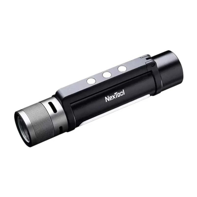 Фонарь светодиодный универсальный Nextool  1000лм 'Outdoor 6-in-1 Thunder Flashlight' аккумуляторный черный