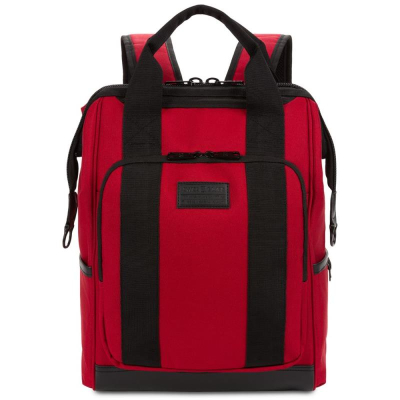 Рюкзак городской Swissgear® отдел для ноутбука 16.5"  1 отдел 4 кармана 29х41х17см полиэстер красный