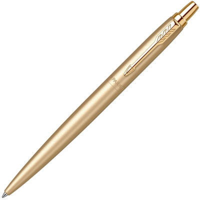 Ручка шариковая Parker Jotter  XL Monochrome Gold Medium синие чернила