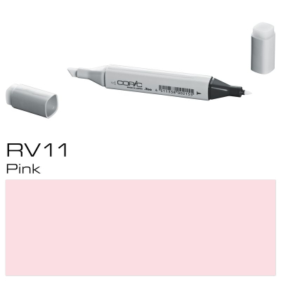 Маркер художественный спиртовой Copic Classic розовый RV11 двусторонний