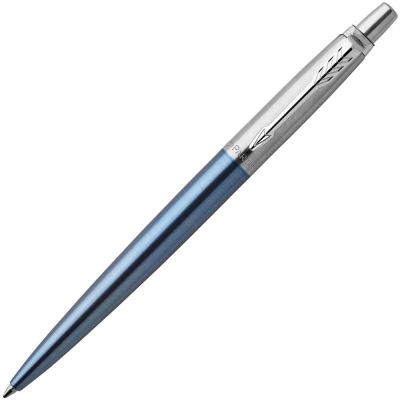 Ручка шариковая Parker Jotter Waterloo Blue CT K63 Medium синие чернила