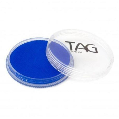 Грим для лица и тела TAG  32гр регулярный синий