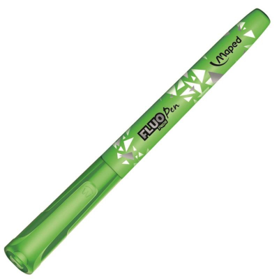 Текст-маркер Maped Fluo Peps Pen  1-3.0мм зеленый
