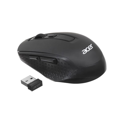 Мышь беспроводная для ноутбука Acer OMR070 USB/Bluetooth черная