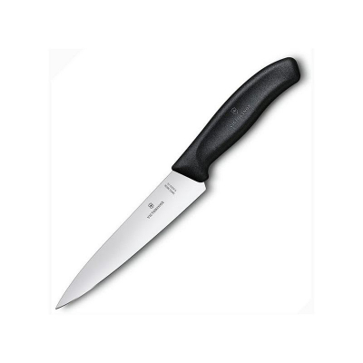 Нож кухонный Victorinox Classic 15см разделочный черная рукоятка