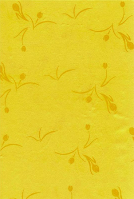 Скатерть одноразовая Aster Creative 120x200см бумажная 1-слойная желтая
