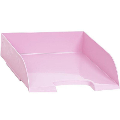 Поддон для бумаг Attache Selection 'Flamingo' розовый