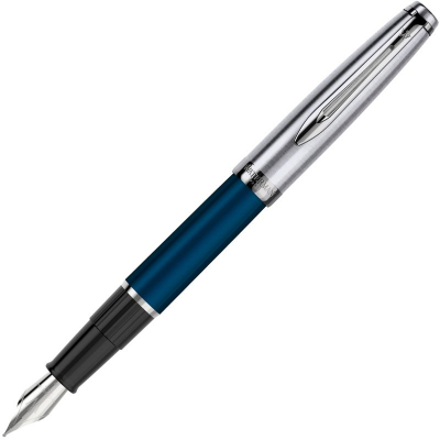 Ручка перьевая Waterman Embleme Blue CT Fine