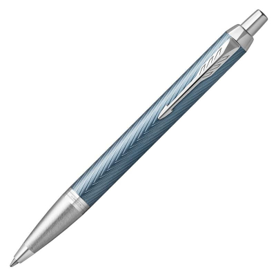 Ручка шариковая Parker IM Premium Blue Grey CT Medium синие чернила