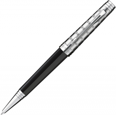 Ручка шариковая Parker Premier Custom Tartan ST K561 Medium черные чернила