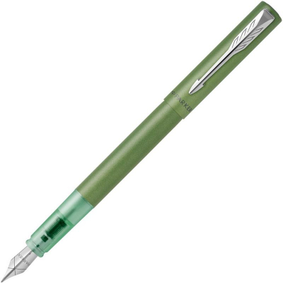 Ручка перьевая Parker Vector XL Green CT перо Fine