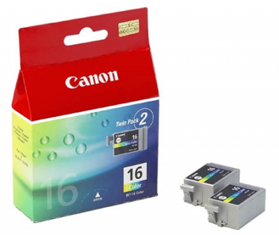 Картридж струйный Canon Pixma iP90 SELPHY-DS700/DS810 2шт цветной ресурс 75 фото 10х15см
