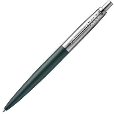 Ручка шариковая Parker Jotter  XL Green Matte CT Medium синие чернила