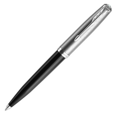 Ручка шариковая Parker 51 Core Black CT Medium черные чернила