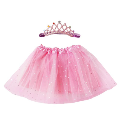 Набор карнавальный Принцесса Розовый 2 предмета
