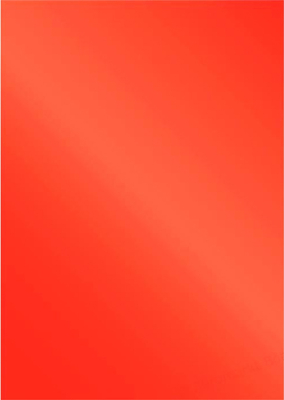 Обложка картонная A4  250г Fellowes® глянец красная