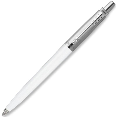 Ручка шариковая Parker Jotter  Original White CT K60 Medium синие чернила в блистере