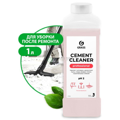 Средство для поверхностей после ремонта Grass 'Cement Cleaner' кислотное 1000мл