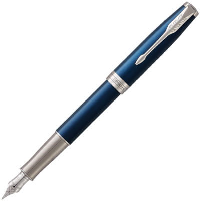 Ручка перьевая Parker Sonnet Lacquer Deep Blue CT F539 перо 18K Fine