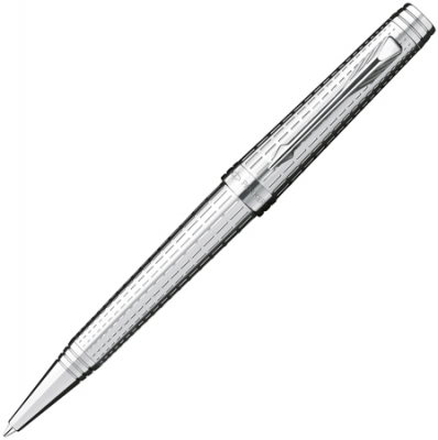 Ручка шариковая Parker Premier DeLuxe Chiselling ST K562 Medium черные чернила