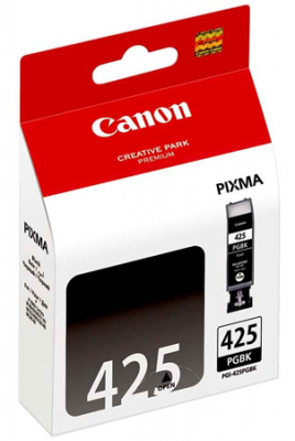 Картридж струйный Canon Pixma iP4840 MG5140/5240/6140/8140 MX880/884 черный ресурс  344стр