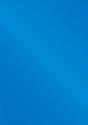 Обложка картонная A4  250г Fellowes® глянец синяя