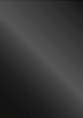 Обложка картонная A4  250г Fellowes® глянец черная