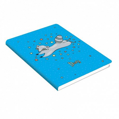 Ежедневник творческий A5 Paper Art 256стр интегральная обложка искусственная кожа 'Еnotebook' дизайн 1