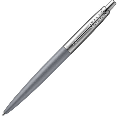 Ручка шариковая Parker Jotter  XL Grey Matte CT Medium синие чернила
