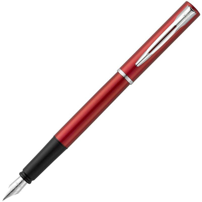 Ручка перьевая Waterman Allure Red CT перо Fine