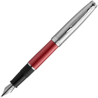 Ручка перьевая Waterman Embleme Red CT Fine