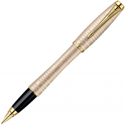 Ручка перьевая Parker Urban Premium Golden Pearl F204 перо Fine