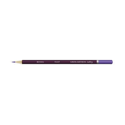 Карандаш цветной художественный Vista-Artista Gallery фиолетовый темный (411)