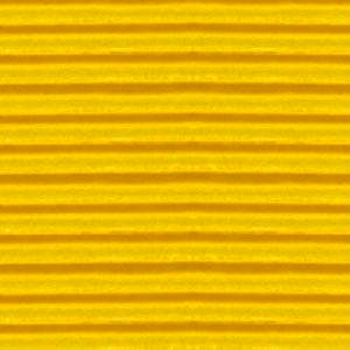 Картон гофрированный поделочный Folia 50х70см 300г желтый