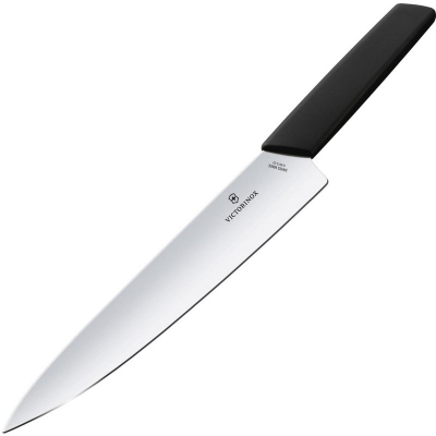 Нож кухонный Victorinox Modern 22см разделочный черная рукоятка