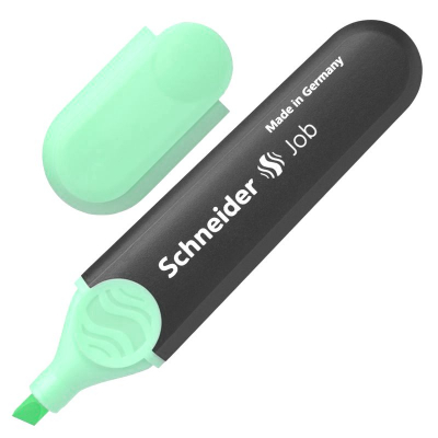 Текст-маркер Schneider Job Pastel  1-5.0мм пастельный мятный