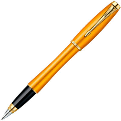Ручка перьевая Parker Urban Premium Historical colors Mandarin Yellow GT Fine