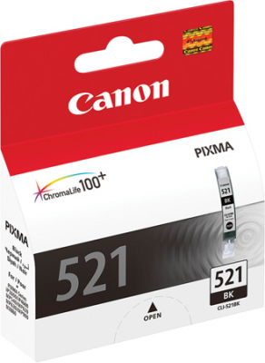 Картридж струйный Canon Pixma iP3600/4600/4700 MP540/550/560/620/630/640/980/990 MX860/870 черный ресурс 1505стр