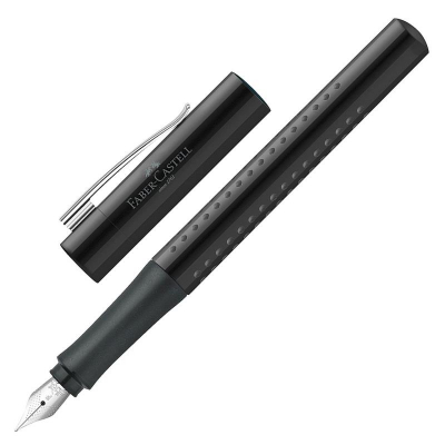 Ручка перьевая Faber-Castell Grip 2010 корпус черный