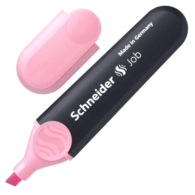 Текст-маркер Schneider Job Pastel  1-5.0мм пастельный розовый