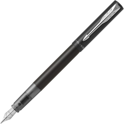 Ручка перьевая Parker Vector XL Black CT перо Fine