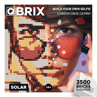 Фото-конструктор Qbrix 'Solar' 3500 деталей