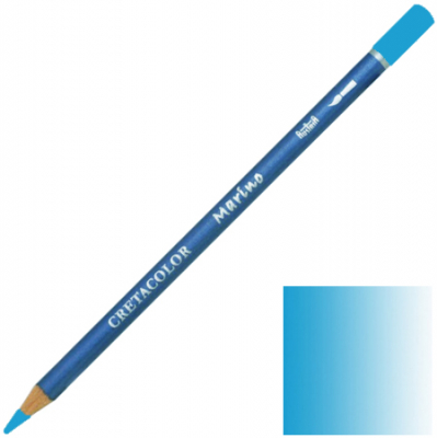 Карандаш акварельный профессиональный Cretacolor Marino синий светлый (158)