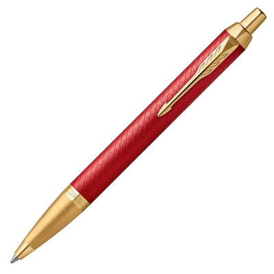 Ручка шариковая Parker IM Premium Red GT Medium синие чернила
