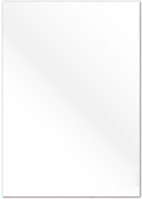 Обложка картонная A4  250г Fellowes® глянец белая