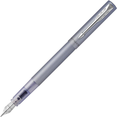 Ручка перьевая Parker Vector XL Silver Blue CT перо Fine