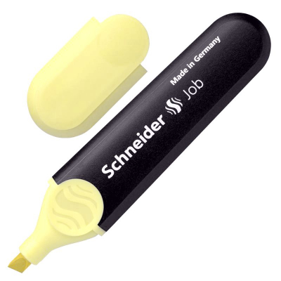 Текст-маркер Schneider Job Pastel  1-5.0мм пастельный ванильный