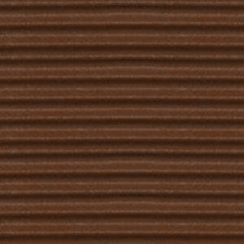 Картон гофрированный поделочный Folia 50х70см 300г коричневый
