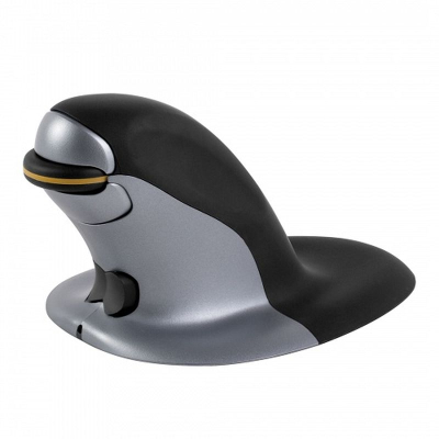 Мышь беспроводная вертикальная Fellowes® Penguin® USB большая