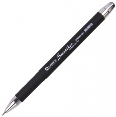Ручка гелевая Lamark 0.7мм Evolution черная